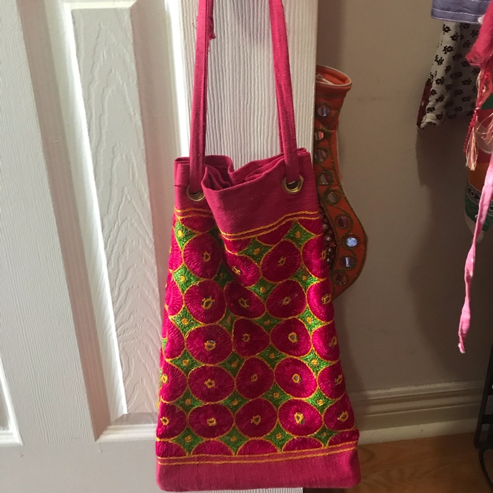 Desi styled purse